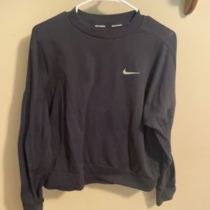 Black Nike crew neck